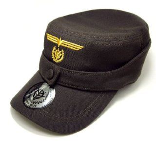 Gundam Zeon Embroidery Military Cap (Brown) Toys & Games