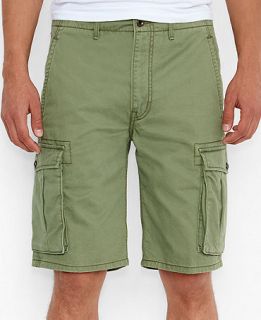 Levis Vineyard Green Artichoke Ace Cargo Shorts   Shorts   Men