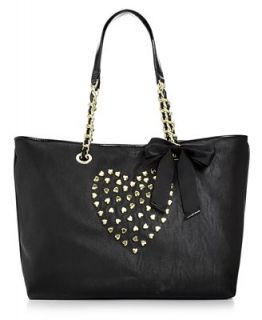 Betsey Johnson Hearts Large Tote   Handbags & Accessories