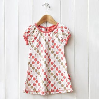 organic dress girl by ella & otto