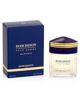 Receive a Complimentary Deluxe Miniature fragrance with any $85 purchase from the Boucheron pour Homme fragrance collection      Beauty