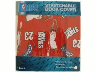 NBA Lebron James Stretchable Book Cover  Sports Related Merchandise 