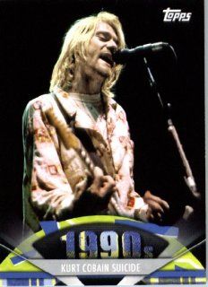 2011 Topps American Pie Card #170 Kurt Cobain Suicide   ENCASED Trading Card at 's Sports Collectibles Store