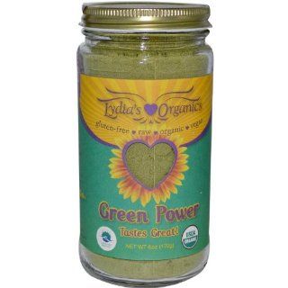 Lydia's Organics, Green Power, 6 Oz (170 G) Health & Personal Care