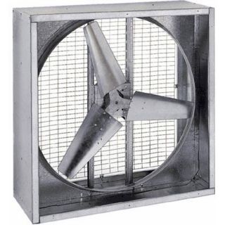 Triangle Fans Direct-Drive Ag Fan — 36in. Dia., 11,100 CFM, 1/2 HP, 230 Volt, Model# PFG-3613D  Agricultural Fans