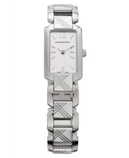 Burberry Watch, Womens Swiss Silver Tone Dial Bracelet 18mm BU4211   Watches   Jewelry & Watches