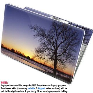 Decalrus   Protective Decal Skin skins Sticker for Toshiba Satellite C50 C55 with 15.6" screen (IMPORTANT NOTE Compare your laptop to "IDENTIFY" image for correct model) case cover wrap SatC50 LT2PS 170 Computers & Accessories
