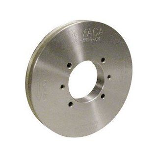 VE4 Flat and Small Seam Edge 170 200 Grit Grinding Wheel for 1/2" Glass
