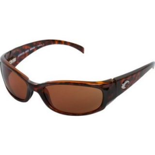 Costa Del Mar Hammerhead Sunglasses   Tortoise Frame   Copper COSTA 580P Lens Shoes