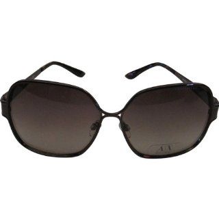 AX AX171/S Sunglasses   Armani Exchange Women's Designer Eyewear   Brown/Havana/Brown Shaded / One Size Fits All Automotive
