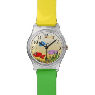 Fish Aquarium Wrist Watch Wrist Watch