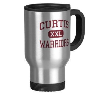 Curtis   Warriors   High   Staten Island New York Coffee Mug