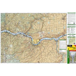 National Geographic Maps Trails Illustrated Map Columbia River Gorge