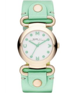 Marc by Marc Jacobs Womens Molly River Leather Strap Watch 30mm MBM1307   Watches   Jewelry & Watches