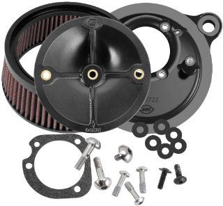 S&S Cycle Stealth Air Cleaner Kit for Stock Fuel System 170 0060 Automotive