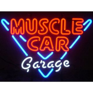 Neonetics Muscle Car Garage Neon Sign