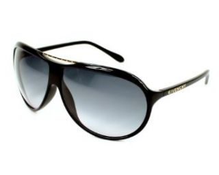 Givenchy Sunglasses SGV 724 Z42 Acetate Black Gradient Grey