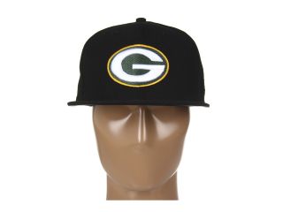 New Era Green Bay Packers NFL® Black Team 59FIFTY® Black/Green