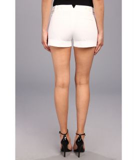 BCBGMAXAZRIA Symon Shorts White