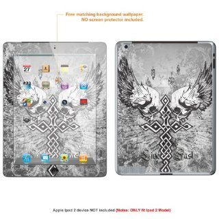 Protective Decal Skin skins Sticker (MATTE finish) for Apple Ipad 2 Ipad 3 3rd generation Ipad HD AT&T Verizon LTE case cover MATTE_IPAD3 168 Electronics