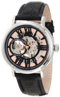 Stuhrling Original Men's 168.33151 Classic Delphi Chariot Automatic Skeleton Black Watch Watches