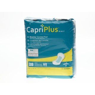 Capri Plus Bladder Control Pads, LINER INCONTINENT,CAPRI PLUS, 8X17   1 CS, 168 EA