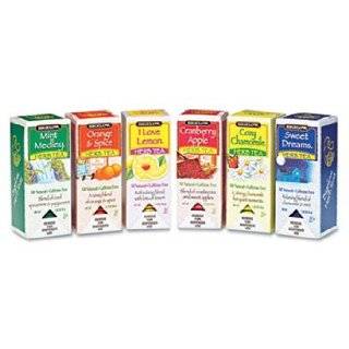  NEW   Assorted Tea Packs, Six Flavors, 28 Tea Bags/Flavor, 168/Carton   16578
