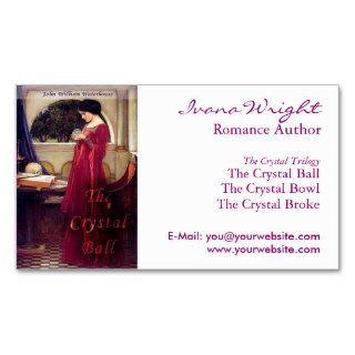 Book Cover ~ Author Business Card