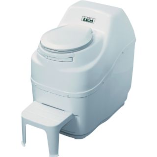 Sun-Mar Excel Self-Contained Composting Toilet, Model# Excel  Composting