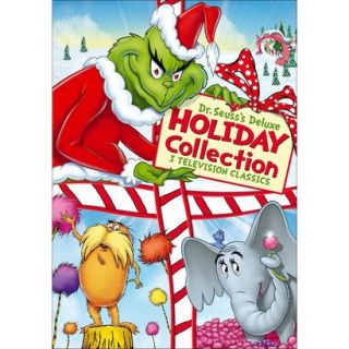 Dr. Seusss Deluxe Holiday Collection (3 Discs)
