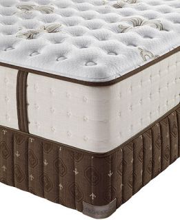Stearns & Foster Signature Beckinsale Tight Top Luxury Cushion Firm Queen Mattress Set   mattresses