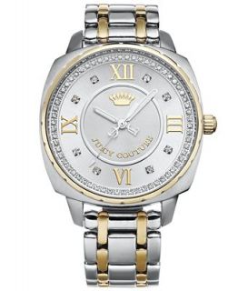Juicy Couture Watch, Womens Beau Two Tone Stainless Steel Bracelet 40mm 1900955   Watches   Jewelry & Watches
