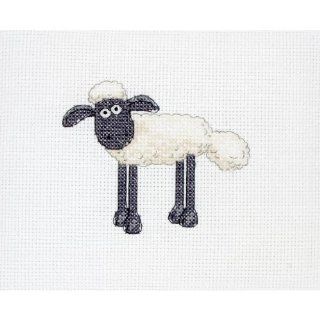 Shaun the Sheep Mini   Cross Stitch Kit
