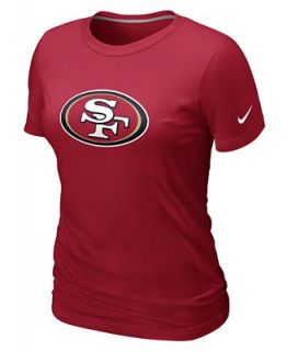 Nike NFL Womens Shirt, San Francisco 49ers Basic Logo T Shirt   Sports Fan Shop By Lids   Men