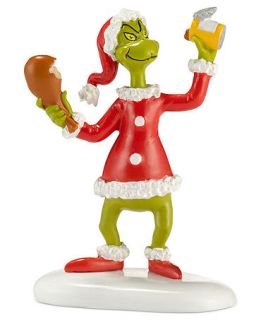 Department 56 Grinch Village   The Last Can of Who Hash Collectible Figurine   Holiday Lane