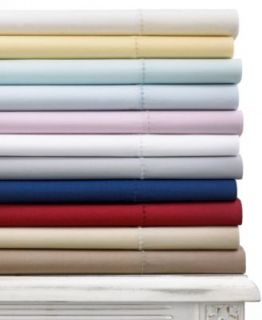 CLOSEOUT Tommy Hilfiger Bedding, Novelty Print and Solid Cotton Blend Sheet Sets   Sheets   Bed & Bath