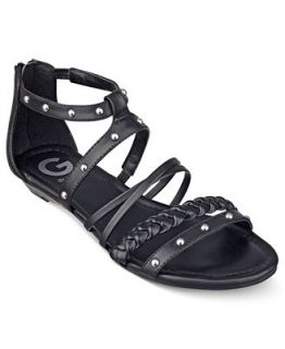 G by GUESS Womens Leann Demi Wedge Sandals   Shoes