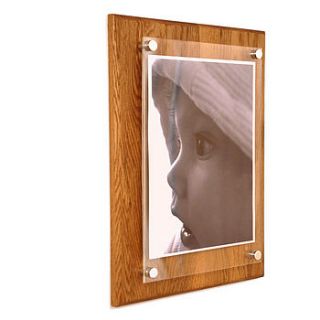 oak picture frame by mijmoj design limited