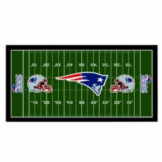 NFL New England Patriots 28/52 Inch Floor Mat  Sports Fan Doormats  Clothing