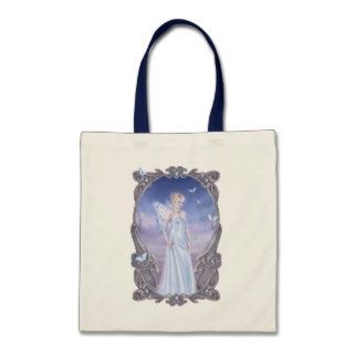 Diamond Birthstone Fairy Tote Bag