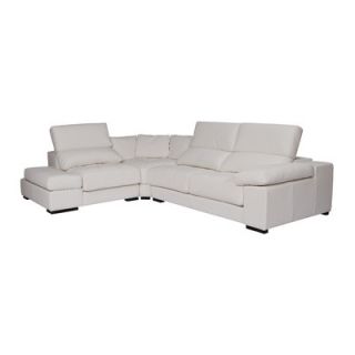 Eurosace Luxury Messina Sectional