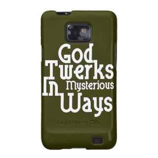 God Twerks In Mysterious Ways Galaxy S2 Cases