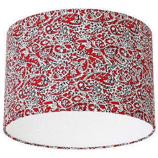 liberty lagos laurel fabric lampshade by quirk
