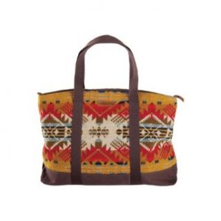 Pendleton Ultimate Tote (Tan Journey West) Travel Totes Luggage Shoes