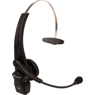 Cobra Bluetooth 2.0 Noise-Cancelling Headset — Handsfree, Wireless, Model# CBTH1  CB Radios