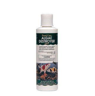 167A Algae Destroyer 8 oz.  Algaecide Water Treatments  Patio, Lawn & Garden