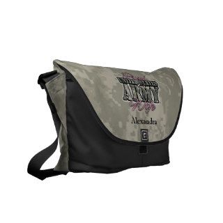 US Army Wife Courier Bags