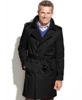 Lauren Ralph Lauren Coat, Edmond Belted Trench Raincoat   Coats & Jackets   Men