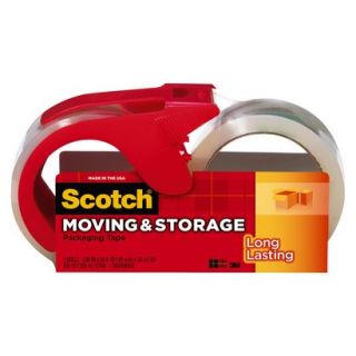 Scotch Moving & Storage Tape 48mmx40m With Dispe