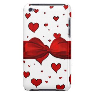 Whimsical Hearts  Barely There iPod Covers